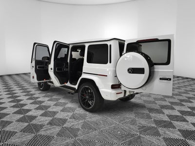 2021 Mercedes-Benz G-Class G 63 AMG® 4MATIC®