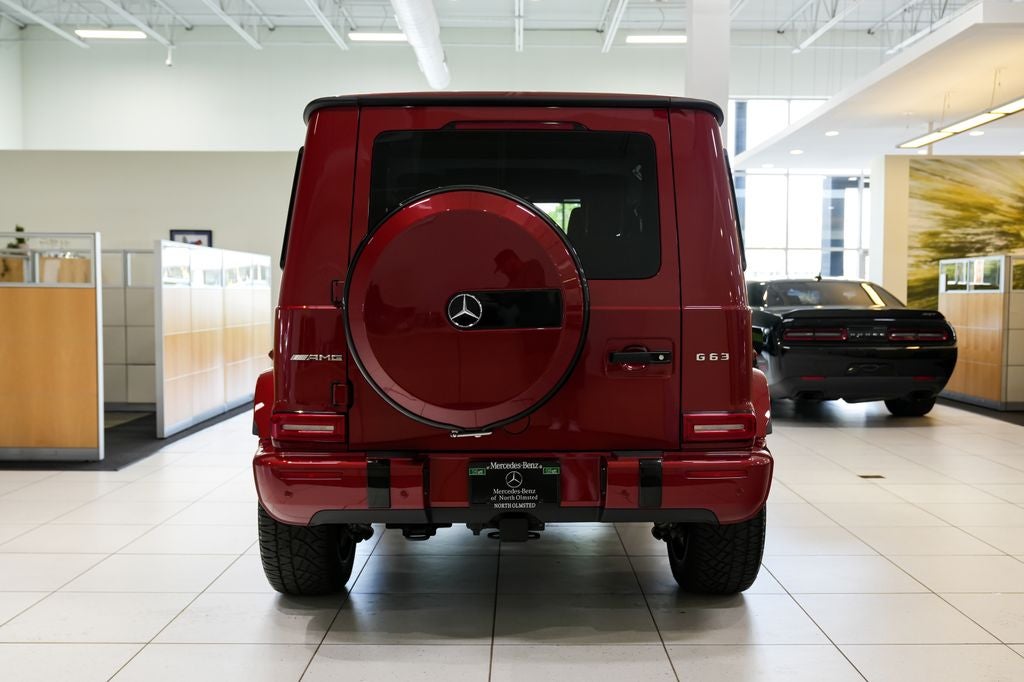2024 Mercedes-Benz G-Class G 63 AMG® 4MATIC®