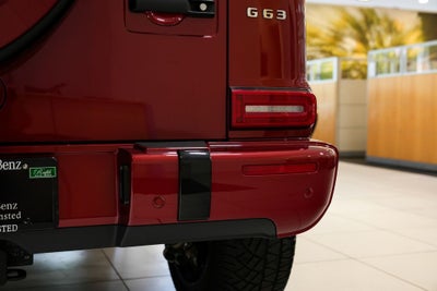 2024 Mercedes-Benz G-Class G 63 AMG® 4MATIC®