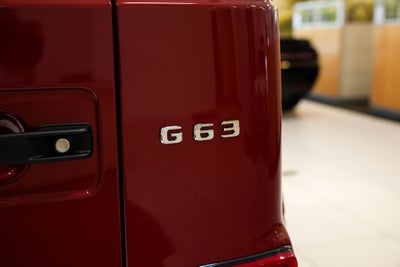 2024 Mercedes-Benz G-Class G 63 AMG® 4MATIC®