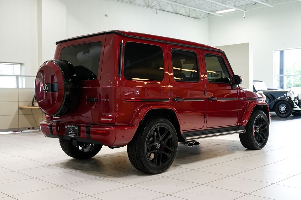 2024 Mercedes-Benz G-Class G 63 AMG® 4MATIC®