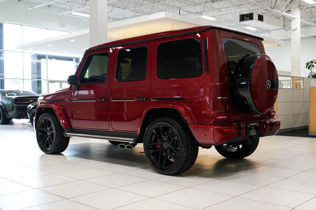 2024 Mercedes-Benz G-Class G 63 AMG® 4MATIC®