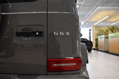 2021 Mercedes-Benz G-Class G 63 AMG® 4MATIC®