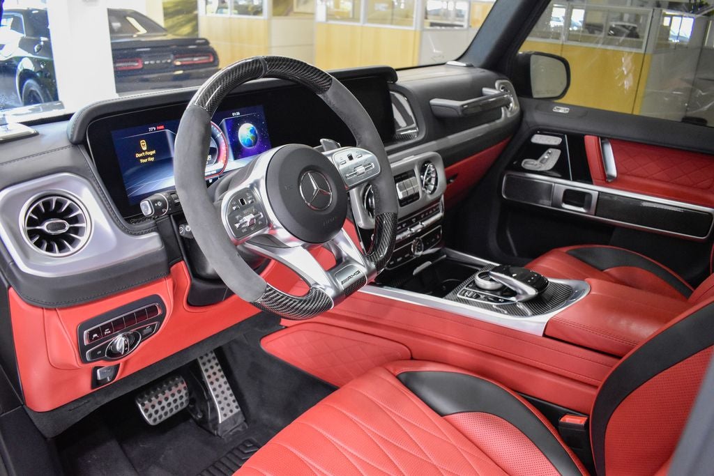 2021 Mercedes-Benz G-Class G 63 AMG® 4MATIC®