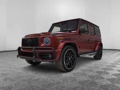 2021 Mercedes-Benz G-Class G 63 AMG® 4MATIC®