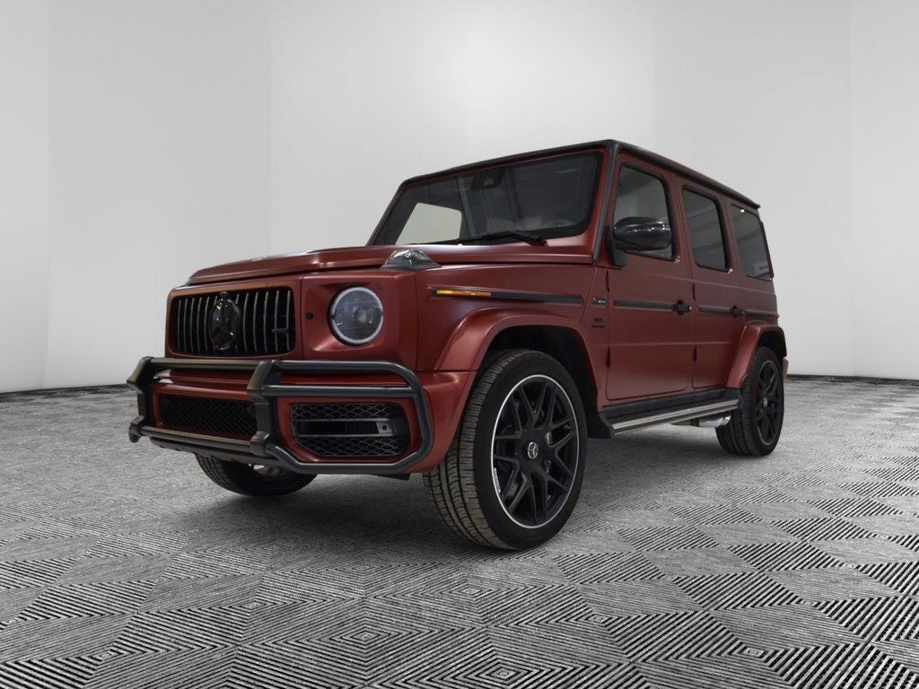 2021 Mercedes-Benz G-Class G 63 AMG® 4MATIC®