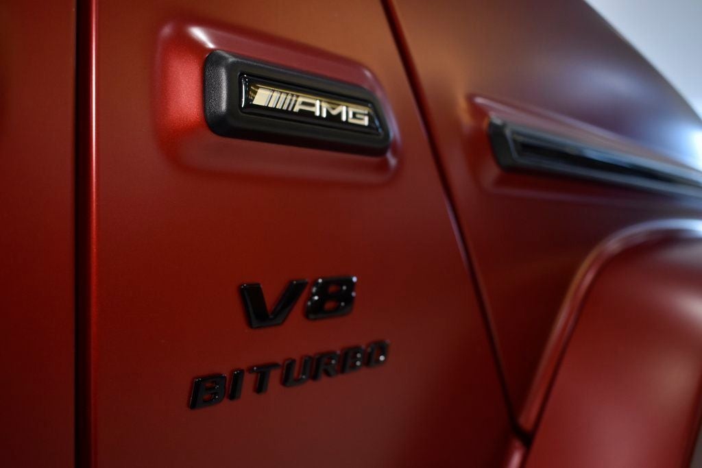 2021 Mercedes-Benz G-Class G 63 AMG® 4MATIC®