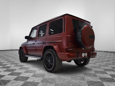 2021 Mercedes-Benz G-Class G 63 AMG® 4MATIC®