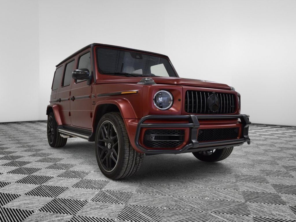 2021 Mercedes-Benz G-Class G 63 AMG® 4MATIC®