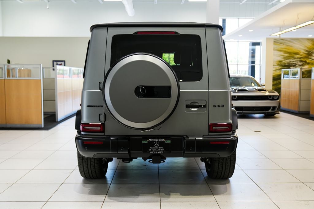 2024 Mercedes-Benz G-Class G 63 AMG® 4MATIC®