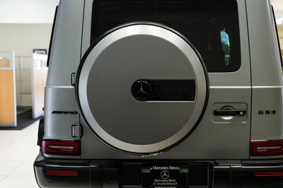 2024 Mercedes-Benz G-Class G 63 AMG® 4MATIC®
