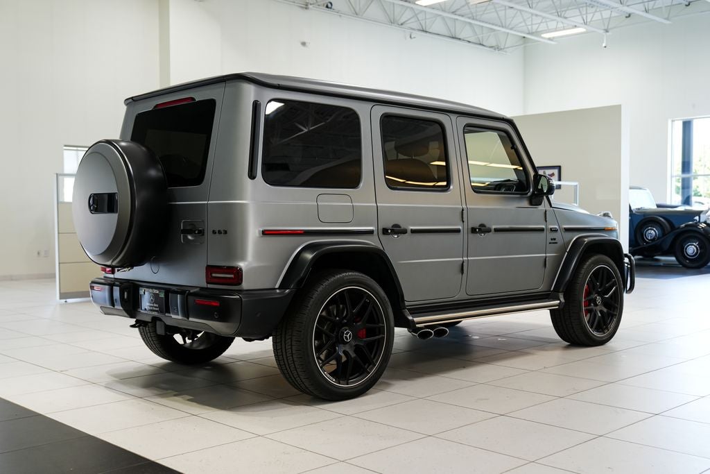2024 Mercedes-Benz G-Class G 63 AMG® 4MATIC®