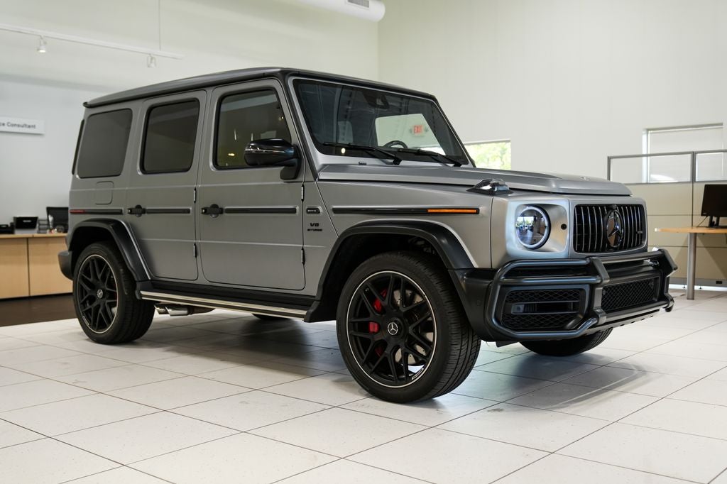 2024 Mercedes-Benz G-Class G 63 AMG® 4MATIC®