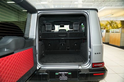 2024 Mercedes-Benz G-Class G 63 AMG® 4MATIC®