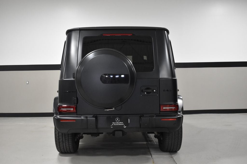 2024 Mercedes-Benz G-Class G 63 AMG® 4MATIC®