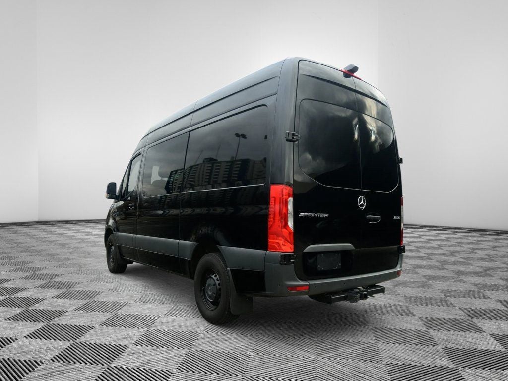 2024 Mercedes-Benz Sprinter 2500 Crew 144 WB HIGH ROOF