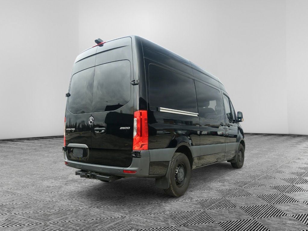 2024 Mercedes-Benz Sprinter 2500 Crew 144 WB HIGH ROOF