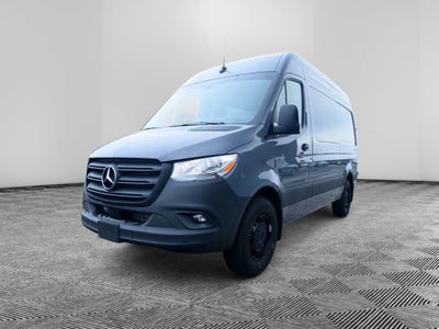 2026 Mercedes-Benz Sprinter 2500 Crew 144 WB High Roof