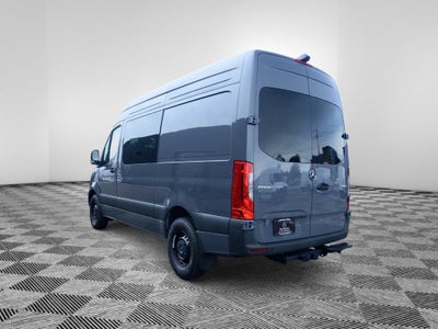 2026 Mercedes-Benz Sprinter 2500 Crew 144 WB High Roof