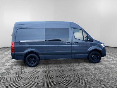 2026 Mercedes-Benz Sprinter 2500 Crew 144 WB High Roof