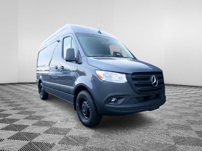 2026 Mercedes-Benz Sprinter 2500 Crew 144 WB High Roof