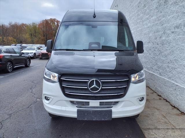 2025 Mercedes-Benz Sprinter 3500 Cargo 170 WB Extended