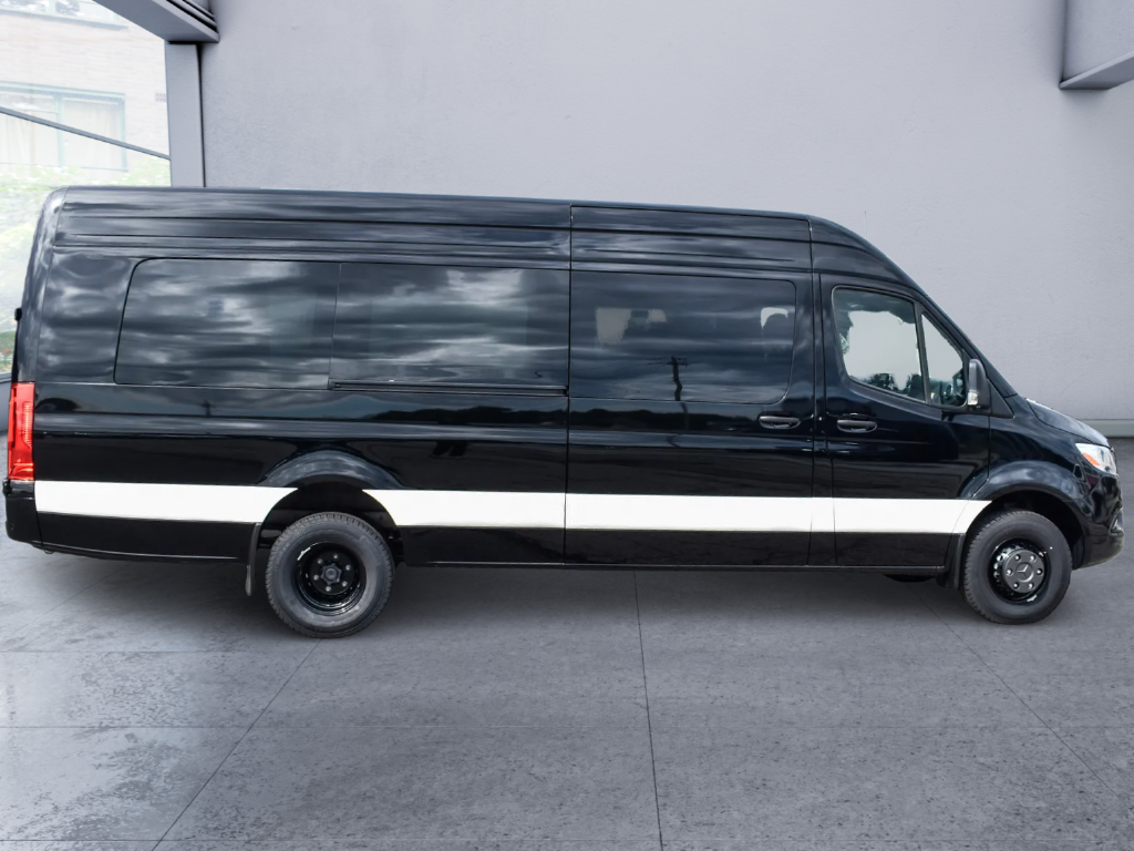 2026 Mercedes-Benz Sprinter 3500 Cargo 170 WB Extended