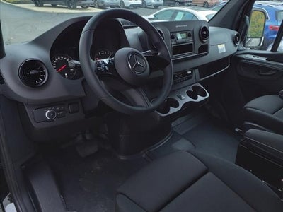 2025 Mercedes-Benz Sprinter 3500 Cargo 170 WB Extended