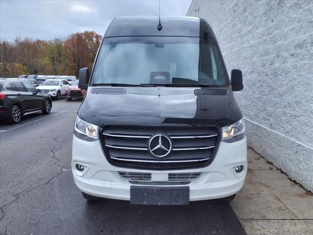 2025 Mercedes-Benz Sprinter 3500 Cargo 170 WB Extended