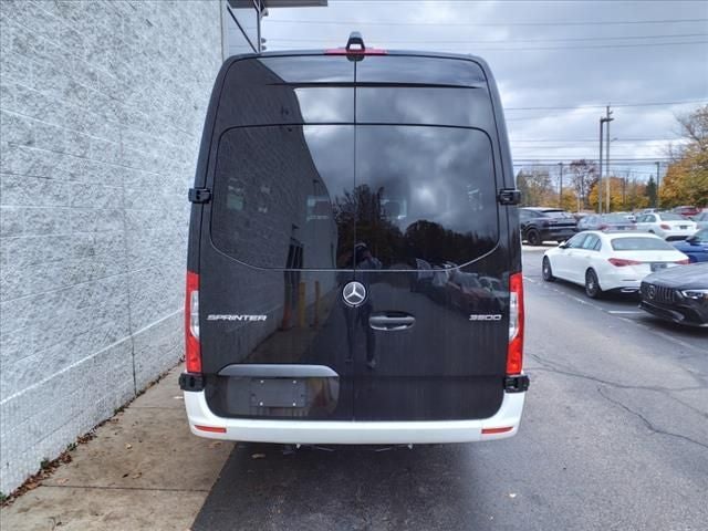 2025 Mercedes-Benz Sprinter 3500 Cargo 170 WB Extended
