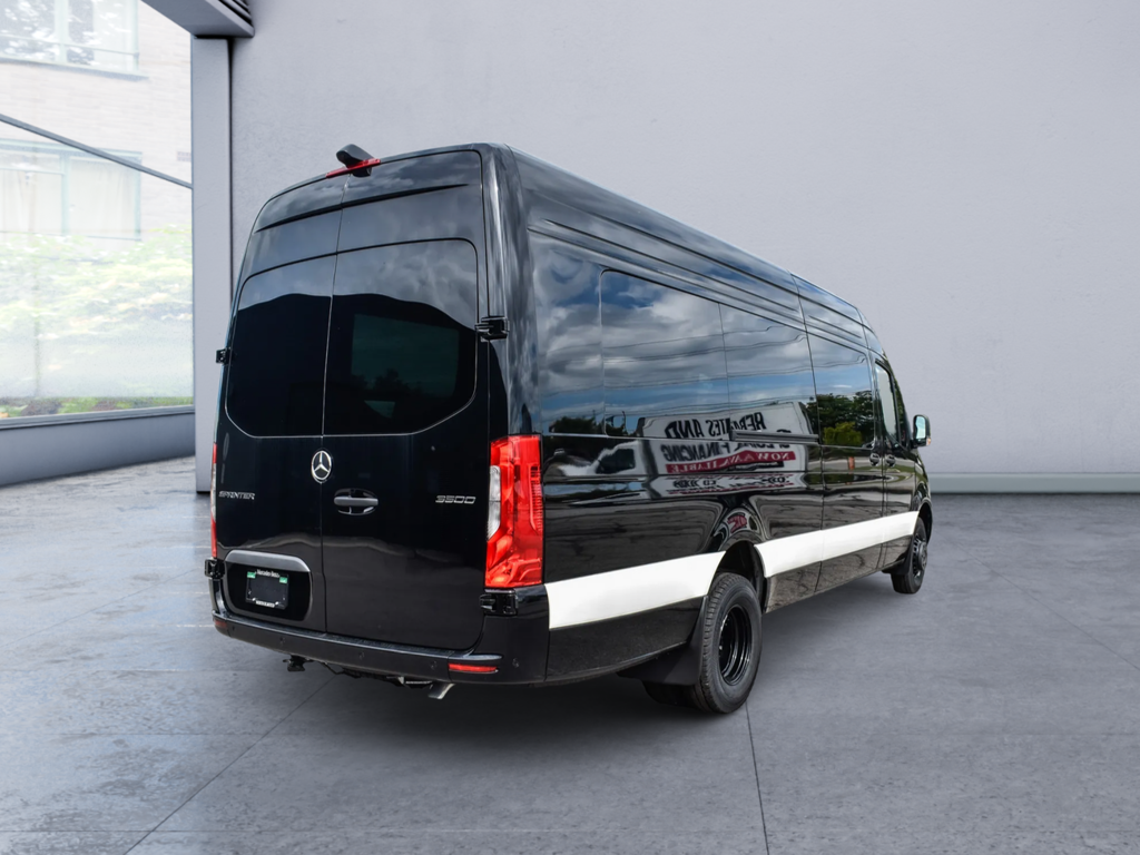 2026 Mercedes-Benz Sprinter 3500 Cargo 170 WB Extended