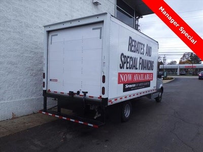 2022 Mercedes-Benz Sprinter 3500 Cab Chassis 170 WB Standard Roof