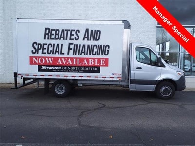 2022 Mercedes-Benz Sprinter 3500 Cab Chassis 170 WB Standard Roof