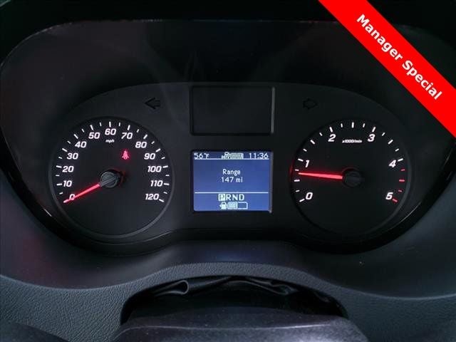 2022 Mercedes-Benz Sprinter 3500 Cab Chassis 170 WB Standard Roof