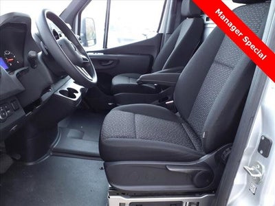 2022 Mercedes-Benz Sprinter 3500 Cab Chassis 170 WB Standard Roof