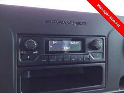 2022 Mercedes-Benz Sprinter 3500 Cab Chassis 170 WB Standard Roof