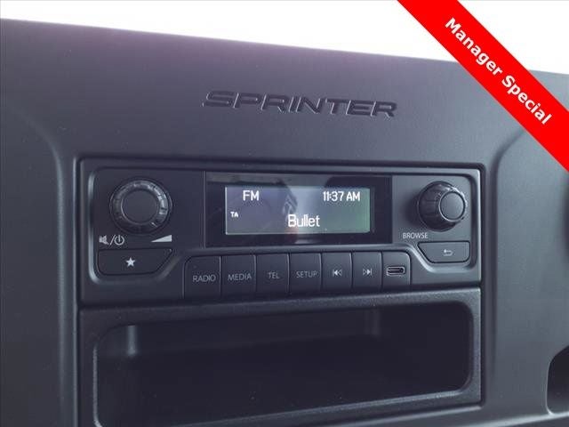 2022 Mercedes-Benz Sprinter 3500 Cab Chassis 170 WB Standard Roof