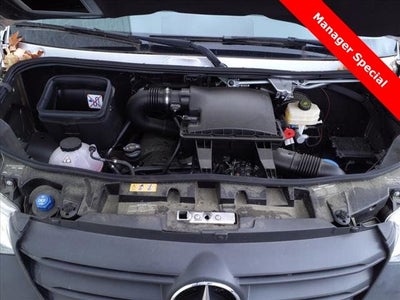 2022 Mercedes-Benz Sprinter 3500 Cab Chassis 170 WB Standard Roof