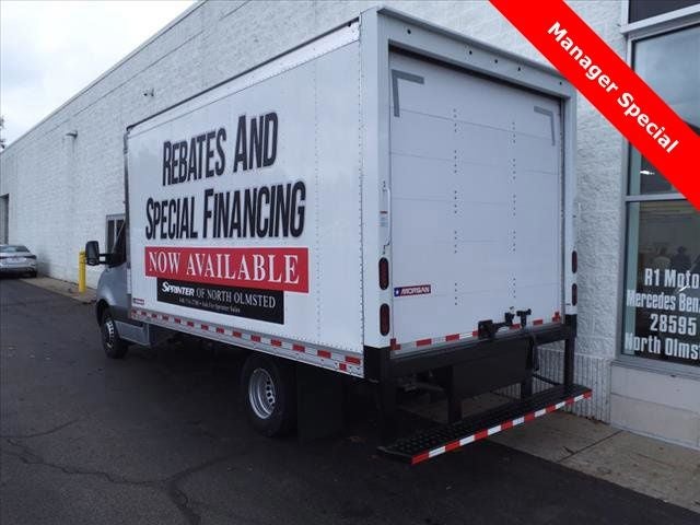 2022 Mercedes-Benz Sprinter 3500 Cab Chassis 170 WB Standard Roof