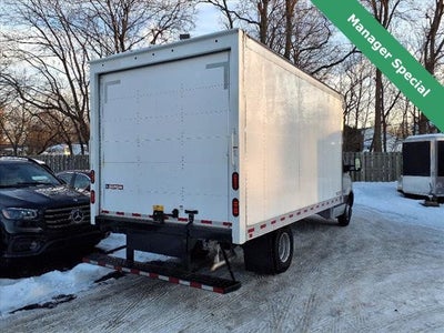 2022 Mercedes-Benz Sprinter 3500 Cab Chassis 170 WB BOX TRUCK