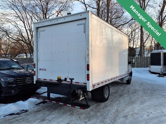 2022 Mercedes-Benz Sprinter 3500 Cab Chassis 170 WB BOX TRUCK