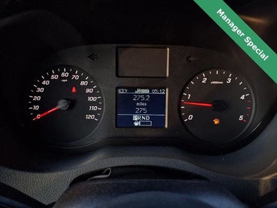 2022 Mercedes-Benz Sprinter 3500 Cab Chassis 170 WB BOX TRUCK