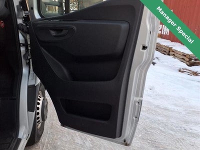 2022 Mercedes-Benz Sprinter 3500 Cab Chassis 170 WB BOX TRUCK