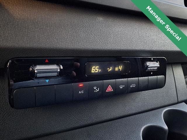 2022 Mercedes-Benz Sprinter 3500 Cab Chassis 170 WB BOX TRUCK