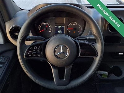 2022 Mercedes-Benz Sprinter 3500 Cab Chassis 170 WB BOX TRUCK