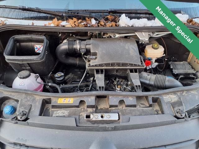 2022 Mercedes-Benz Sprinter 3500 Cab Chassis 170 WB BOX TRUCK