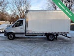 2022 Mercedes-Benz Sprinter 3500 Cab Chassis 170 WB BOX TRUCK