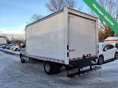 2022 Mercedes-Benz Sprinter 3500 Cab Chassis 170 WB BOX TRUCK