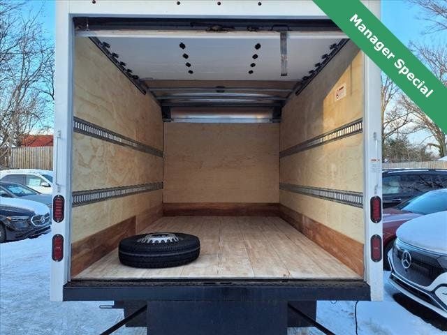 2022 Mercedes-Benz Sprinter 3500 Cab Chassis 170 WB BOX TRUCK