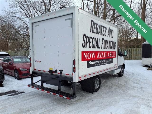 2023 Mercedes-Benz Sprinter 3500 Cab Chassis 144 WB BOX TRUCK